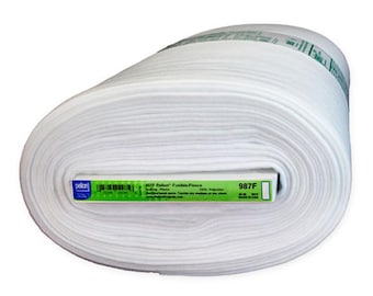 Pellon 987F Vlies zum Aufbügeln, Vlies zum Aufbügeln, 1,1 m breit