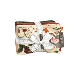 Clover Blossom Farm- (40)  Fat 8 Bundle by Kansas Troubles Quilters for Moda Fabric - 100% Quilt Store Cotton