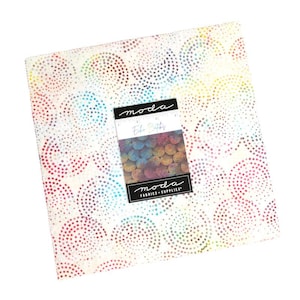Echo Batiks - Layer Cake -by Moda Fabrics - 4369LC  (42)  10&quot; x 10&quot; Squares  100% Quilt Store Cotton