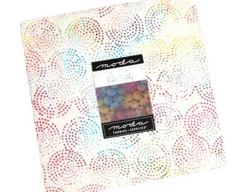 Echo Batiks Layer Cake: Moda Fabrics 10" Cotton Squares