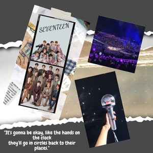 Póster de Kpop (grupo de chicos)