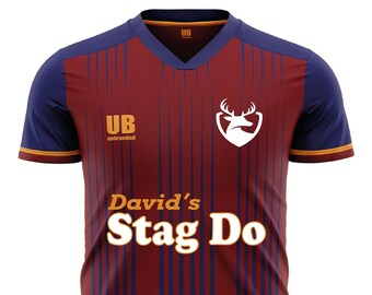 Hirsch Do Personalisiert Fußball Shirt