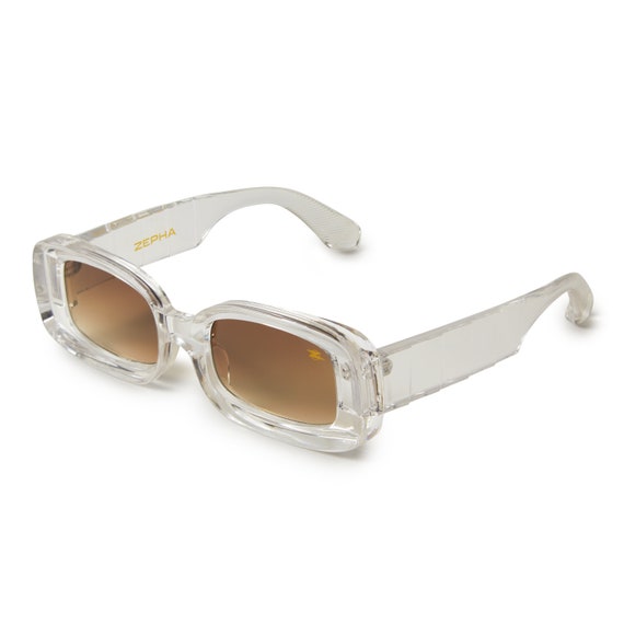 CREME JELLYS | women glasses | outdoor glasses | clear glasses | uv Protected lens | trendy Glasses | uv400 | beachwear| jellylens | unique