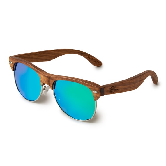 WOOD FRAMEZ ZEBRA | wooden Sunglasses | outdoor Sunglasses | polarized Sunglasses | uv Protected | trendy Glasses | uv400 | beachwear | lens