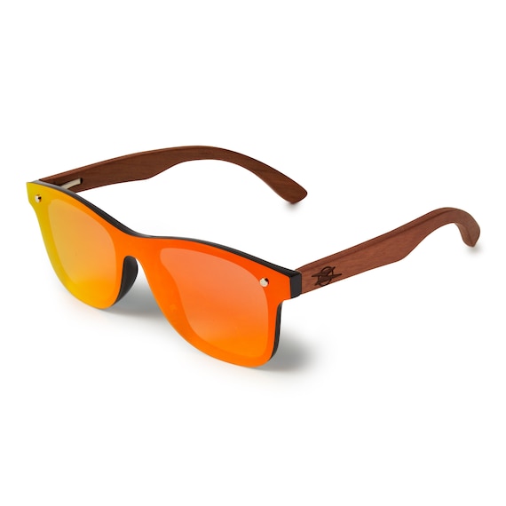 WOOD FRAMEZ ROSE | wooden Sunglasses | outdoor Sunglasses | polarized Sunglasses | uv Protected | trendy Glasses | uv400 | beachwear| len
