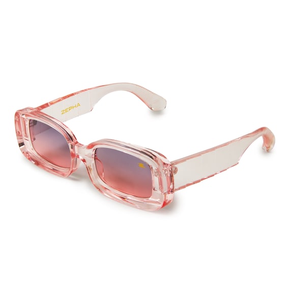 BLUSH JELLYS | women glasses | outdoor glasses | pink glasses | uv Protected lens | trendy Glasses | uv400 | beachwear| jellylens | unique