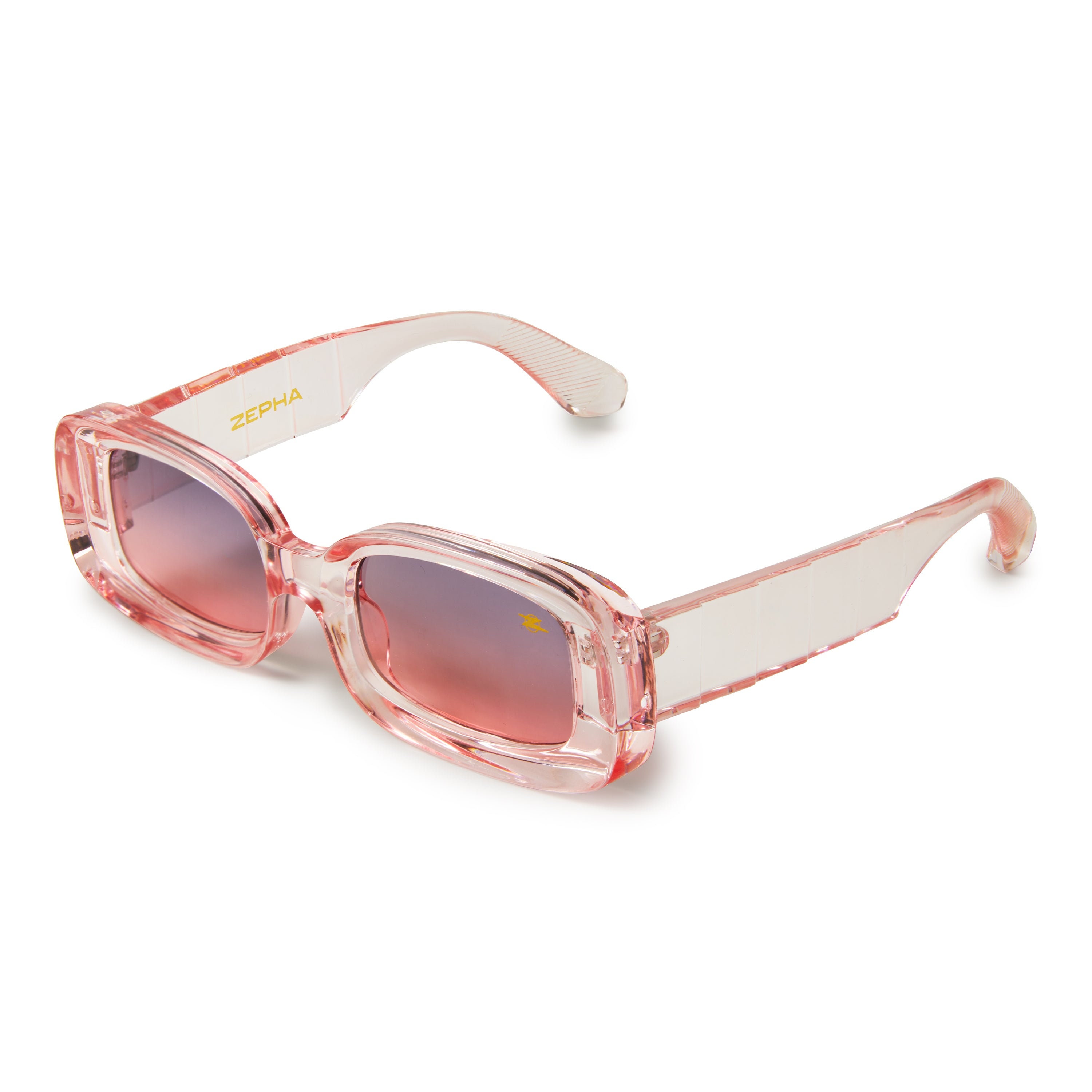 Big Kid Hot Pink Oversized Square Sparkle Sunglasses / Handmade Bling Shades