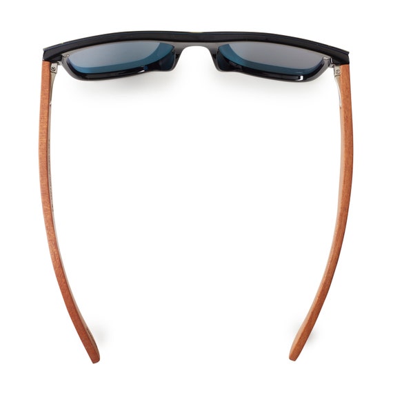 Wood Framez Rose | Wooden Sunglasses | Outdoor Sunglasses | Polarized Sunglasses | UV Protected | Trendy Glasses | UV400 | beachwear| Len