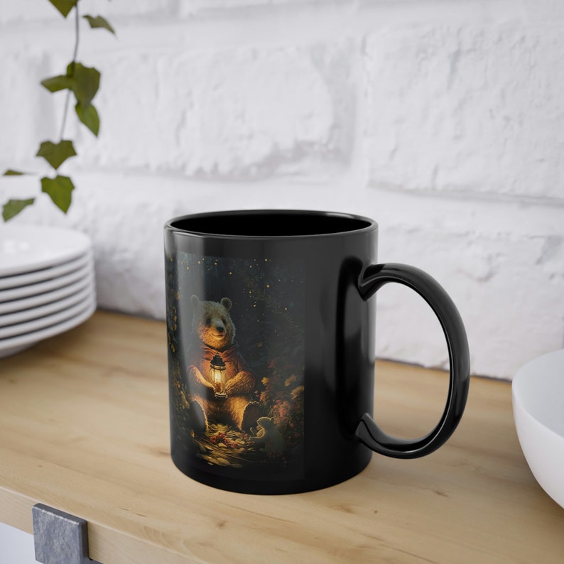 Cartoons Mugs Winnie the Poohish Cartoon Lovers Custom Cartoon Coffee