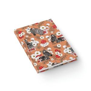 zetetic peach Journal - Blank