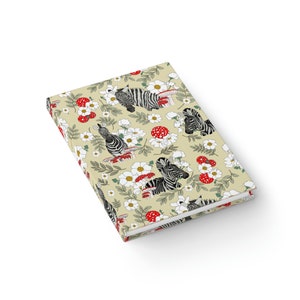 zetetic yellow Journal - Blanko