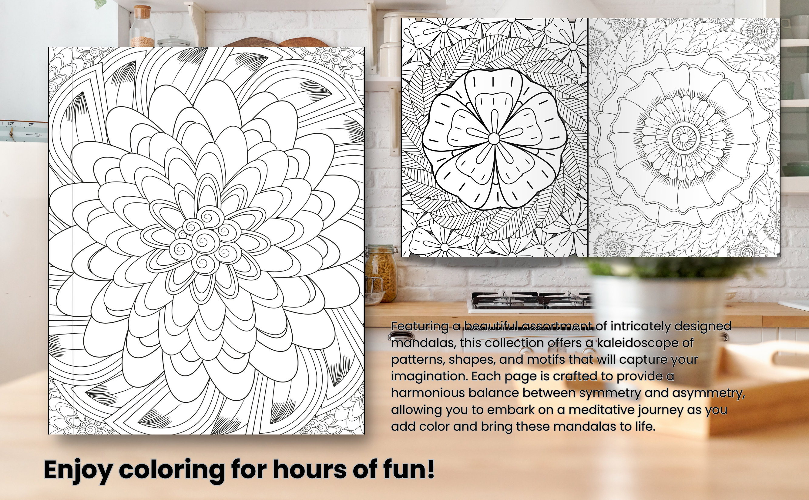 Printable MandalaColoring Pages Mandala Coloring Pages
