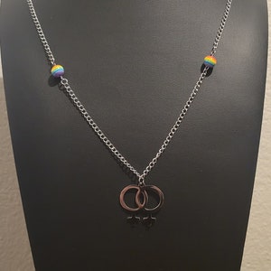 Double Venus Stainless Steel Necklace