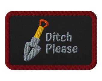 Ditch Please Patch