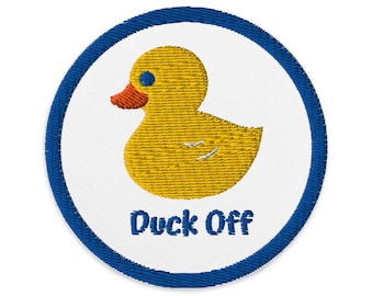 Duck Off Patch