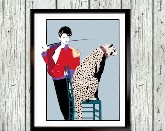 【専用】80s Patrick Nagel アートワーク フレーム付き Vintage Patrick NAGEL Signed Print 80s Ladies Framed | eBay