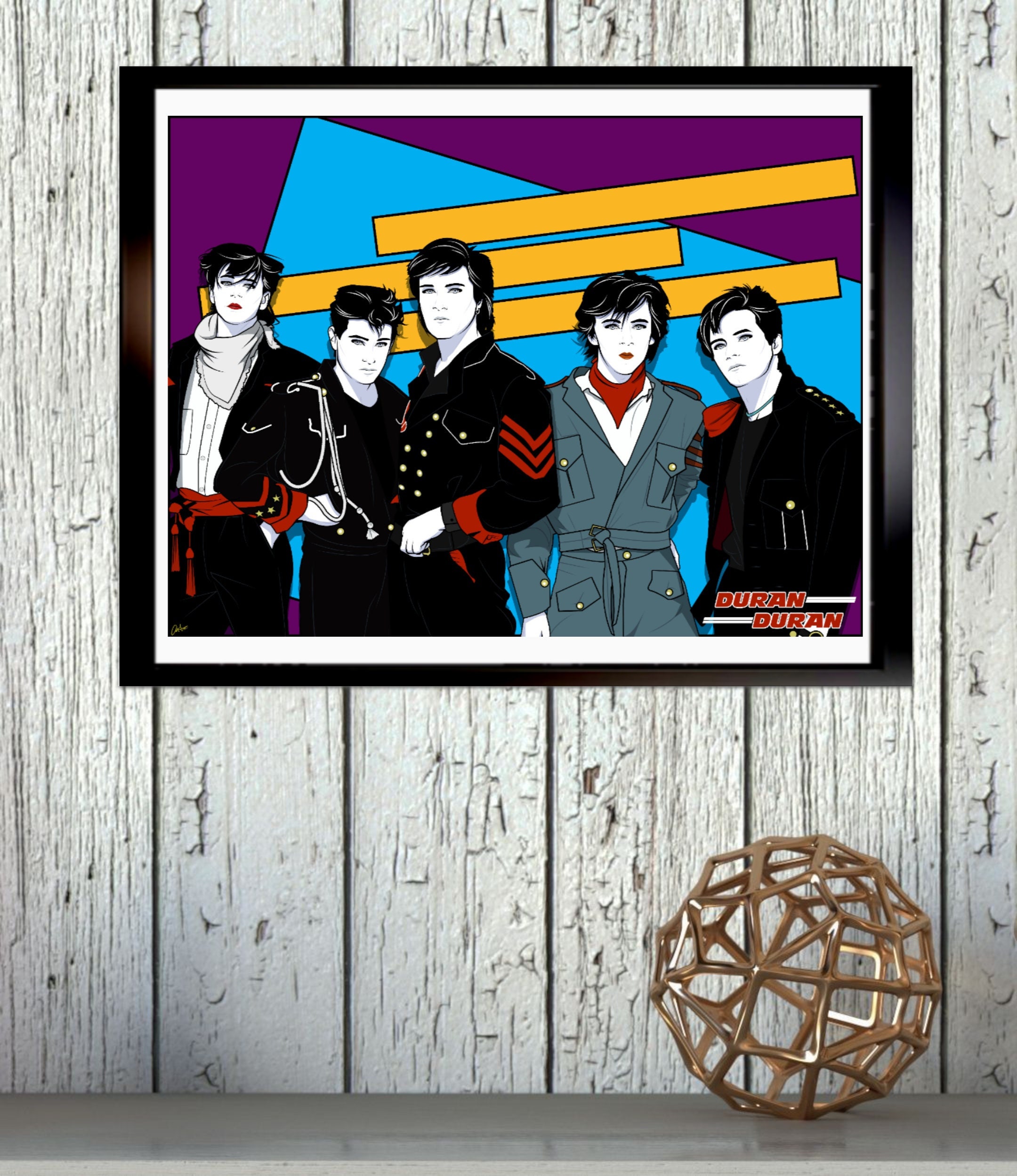 Amazon.com: Patrick Nagel Pop Art Painting 80s-Fashion