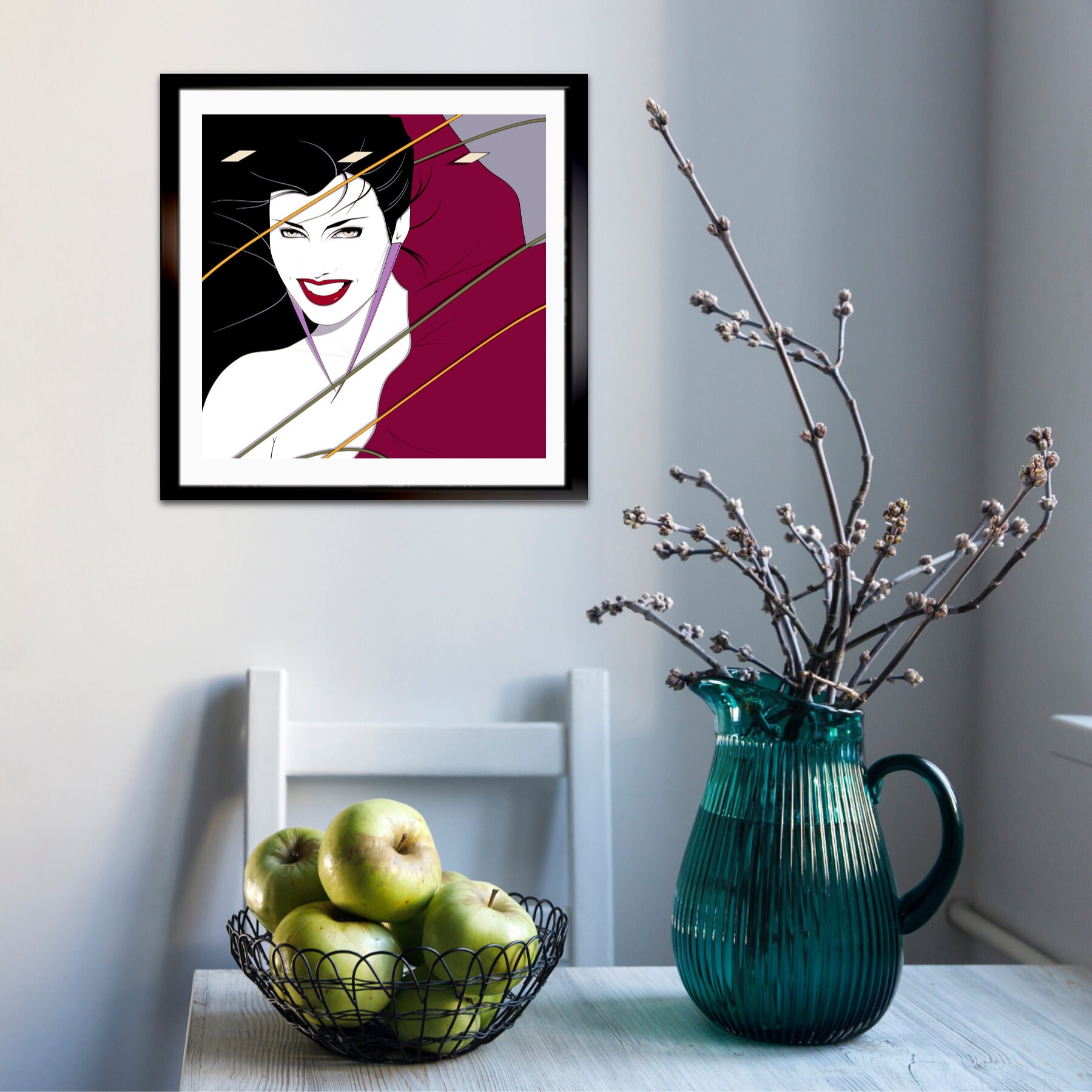 Patrick nagel - Etsy 日本 Patrick nagel - Etsy 日本