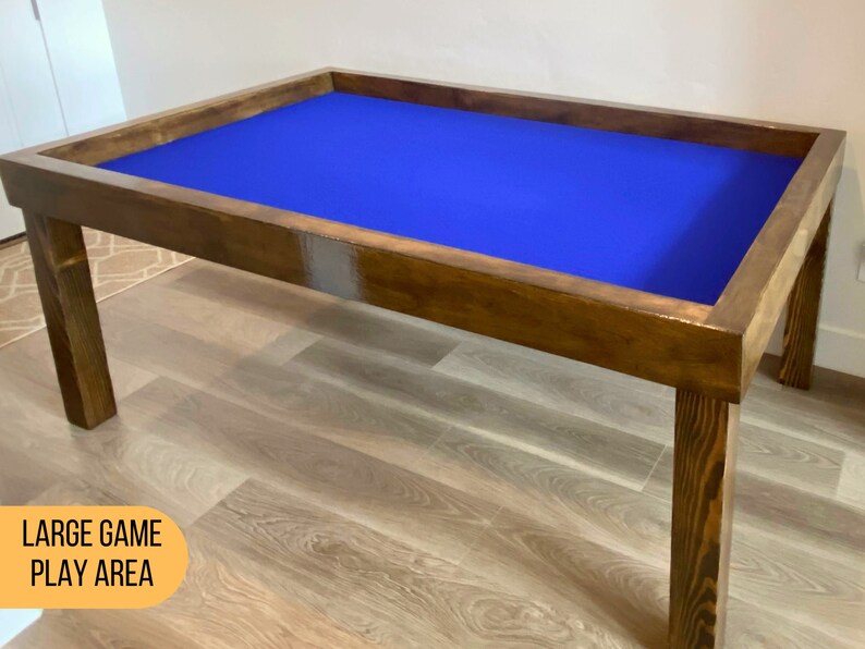 Gaming Table, Board Game Table, D&D Table, Board Game Table With