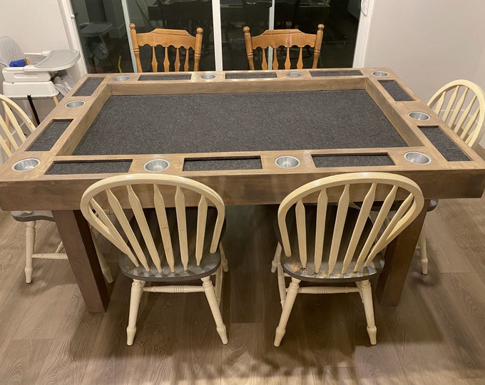 Gaming/dining Table - Etsy