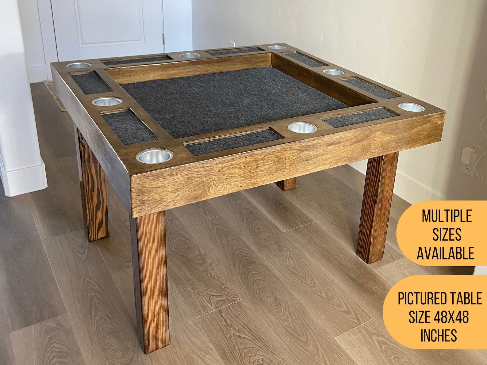Board Game Table With Removable Topper RPG Gaming Table Etsy
