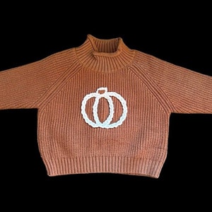 Embroidered Kids&#39; Sweater