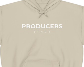 Producers Space Hoodie: Unisex Baumwoll-Mix-Sweatshirt