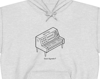 Hast du einen Synth? Kapuzenpullover