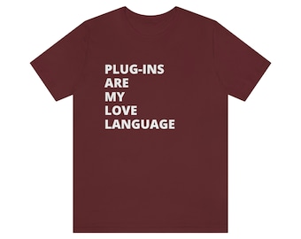 Plug-ins sind meine Sprache der Liebe