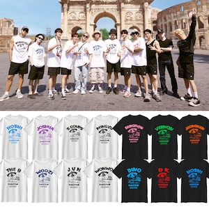 Seventeen NanaTour Shirt, NanaTour With Seventeen Members Shirt, Seventeenth Heaven Shirt, Gift for Carat, Seventeen Kpop, DK, Mingyu Shirt