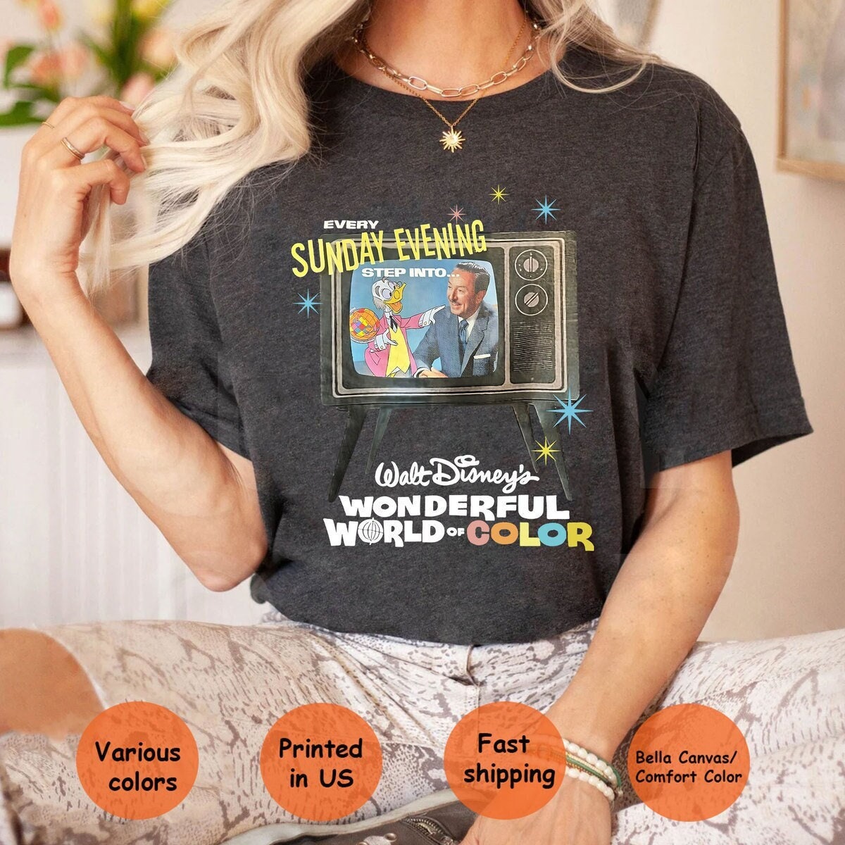  And I Think To Myself What A Wonderful World T-Shirt :  Clothing, Shoes & Jewelry