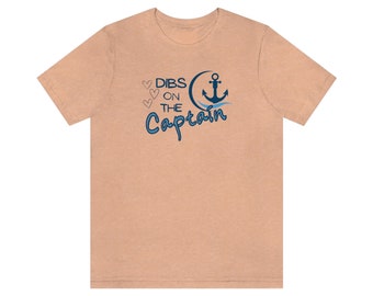 Dibs sulla maglietta a maniche corte Captain Unisex Jersey