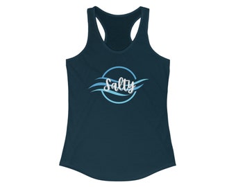 Serbatoio da corsa ideale per ragazze salate