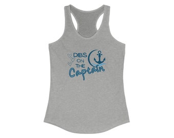 Dibs sul carro armato Captain Women's Ideal Racerback