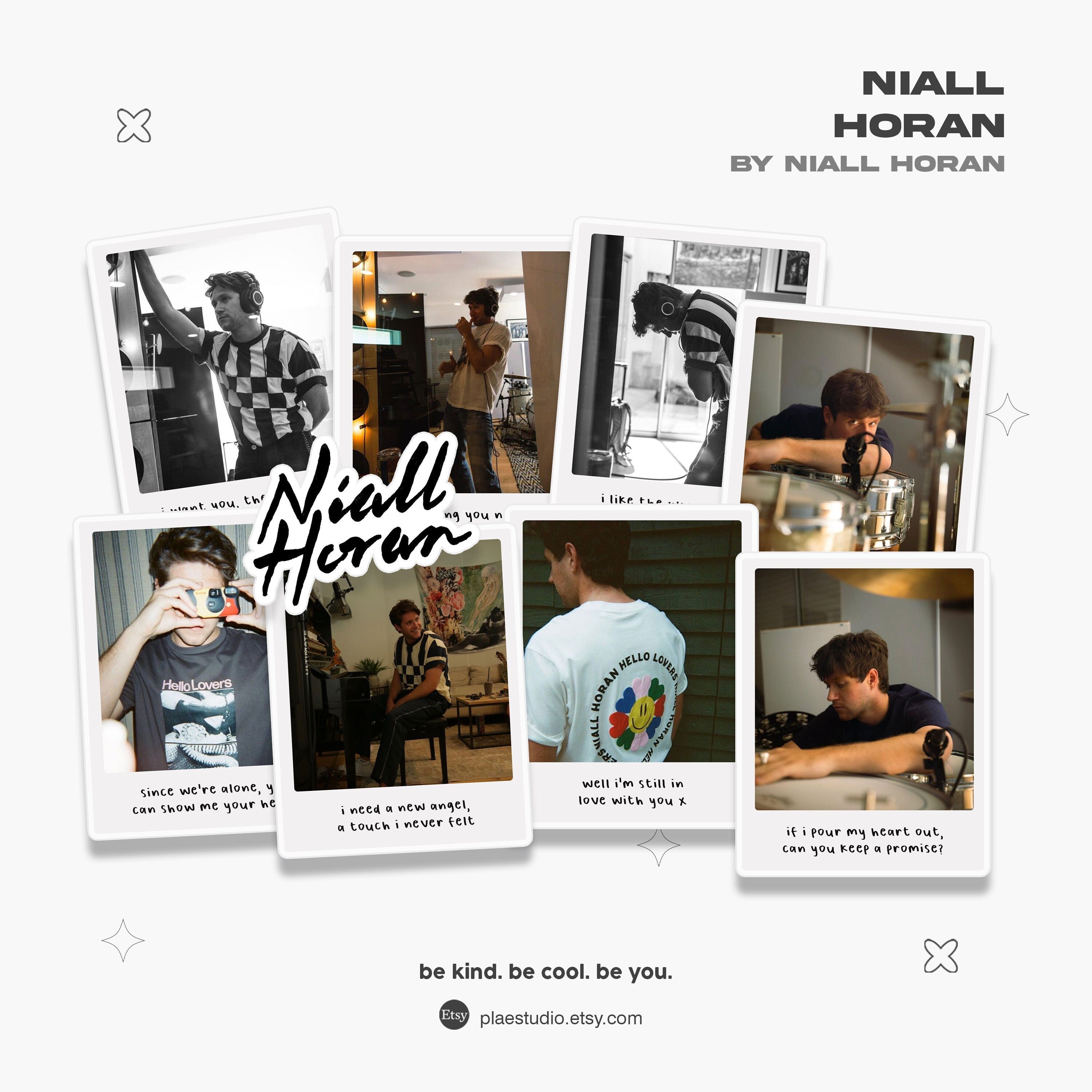 Niall Horan / Everywhere Sticker for Sale by hmkoyama03