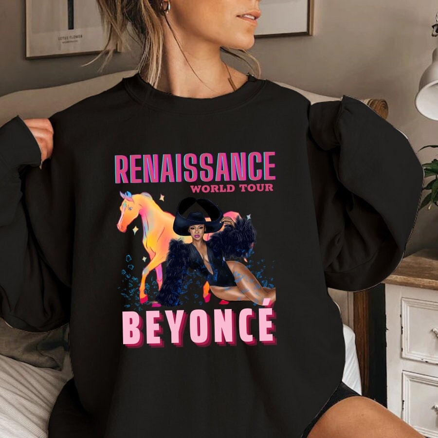 Discover Beyonce Tour Renaissance Tour T-shirt, Beyonce Gift, Beyonce Renaissance 2023 Shirt