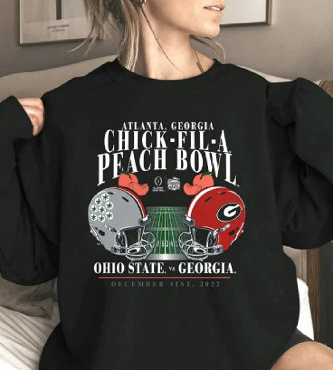 2022 Vs Ohio State Peach Bowl Shirt Vs Ohio Etsy