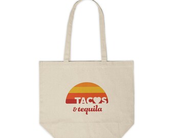 Tacos & Tequila Shopping Tote
