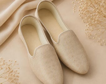 Beige Jutti For Men