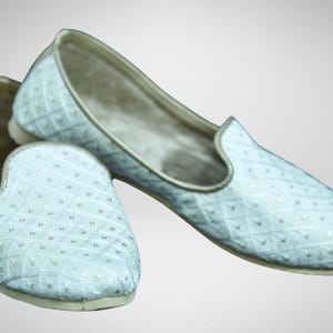 Designer Cream Loafer For Men