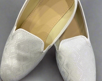 Bianco firmato Jutti/Khussa per uomo