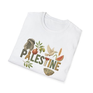 Free Palestine Shirt Gaza TShirt Palestine Clothing Olive Map Shirt Palestinian T Shirt Activist Tee