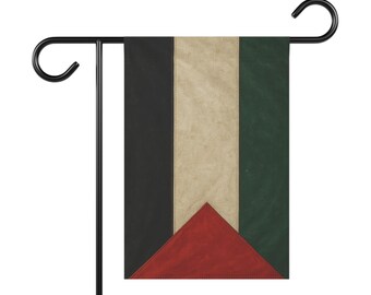 12x18 Free Palestine Garden Flag Double Sided I Stand With