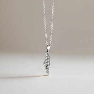 Palästina Karte Halskette Keffiyeh Silber Anhänger Geschenk für Ihn Gold Arabisch Schmuck Handgemachtes Geschenk für Sie