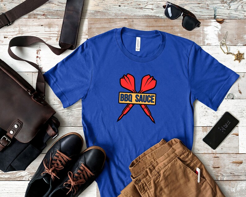 Ted Lasso Tshirt BBQ Sauce Tshirt Be A Goldfish Tshirt for Etsy