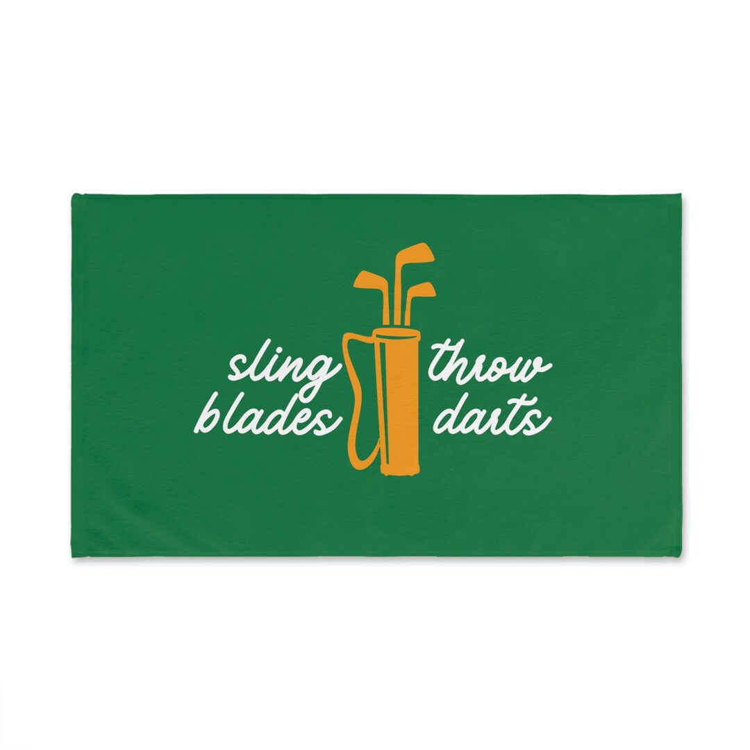 Golf Towel Large Caddy Towel Golf Bag Towel Gift for Him Gift Etsy