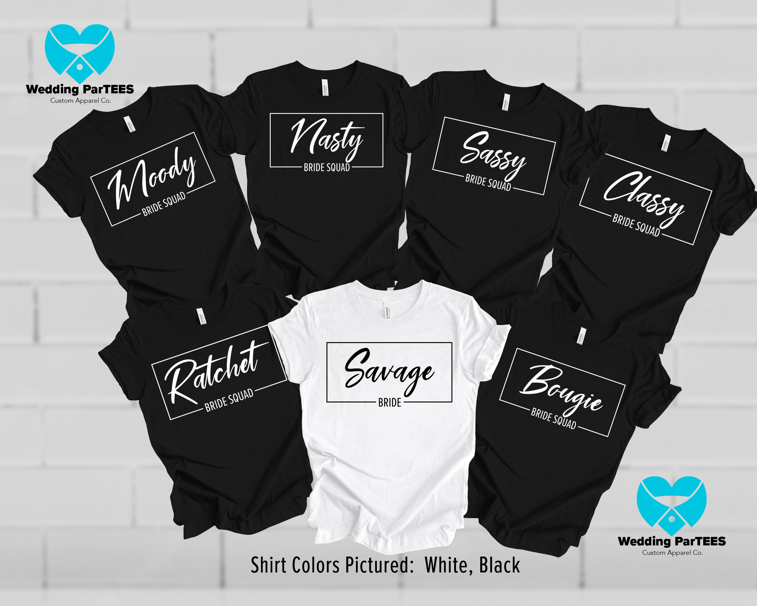 Bride squad clothing hot sale