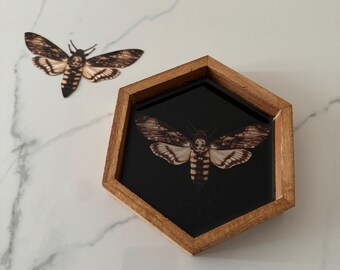 Deathhead Moth Trinket Tray