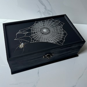 Spiderweb Jewelry Box