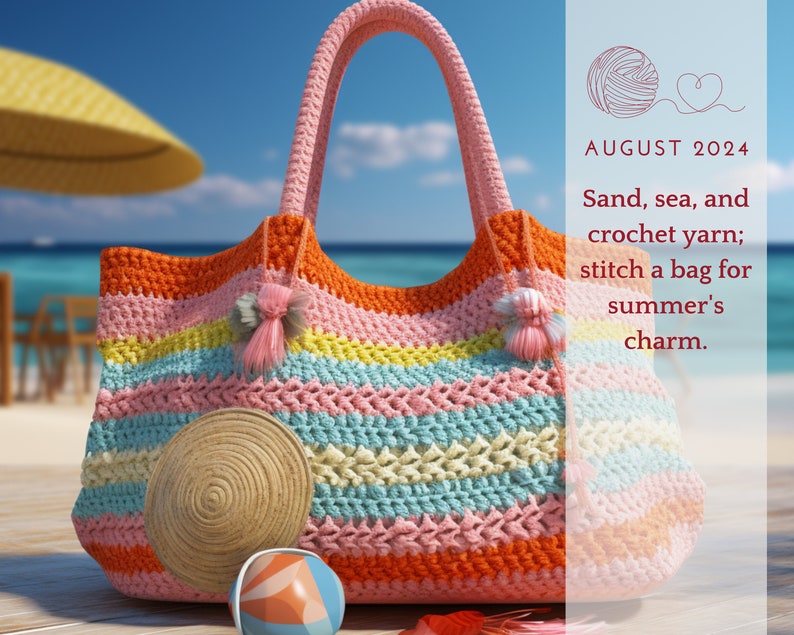 Personalized Crochet Wall Calendars Gift for Crochet Customized 2025